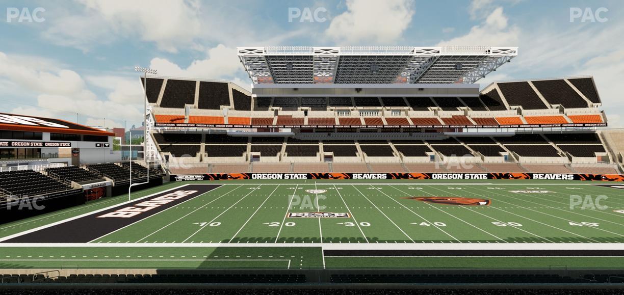 Reser Stadium - Section Box 30 Seat View