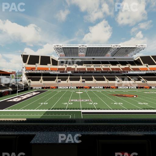 Reser Stadium - Section Box 30 Seat View