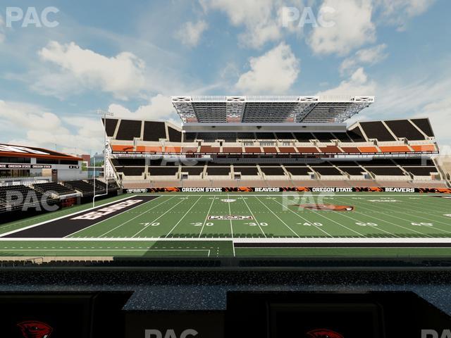 Reser Stadium - Section Box 30 Seat View