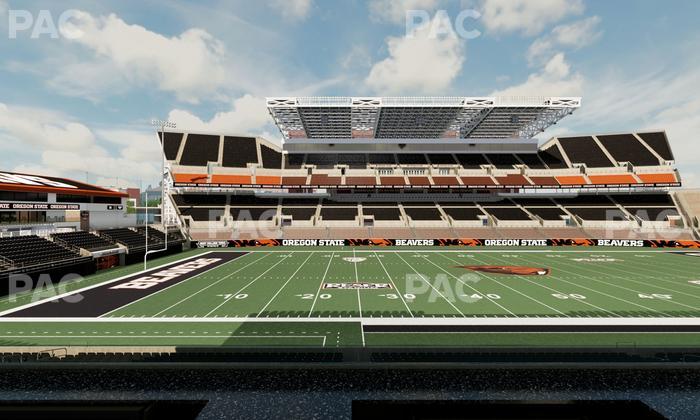 Reser Stadium - Section Box 30 Seat View