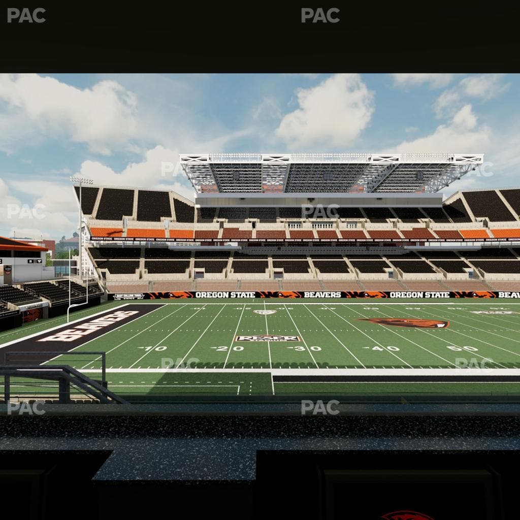 Reser Stadium - Section Box 31 Seat View