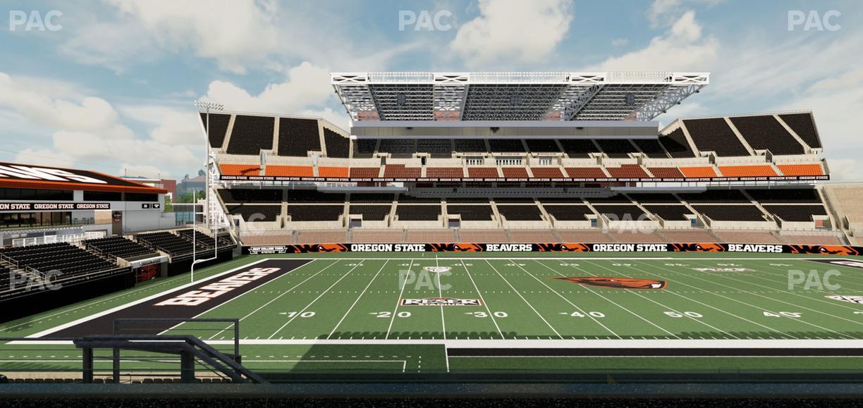 Reser Stadium - Section Box 31 Seat View