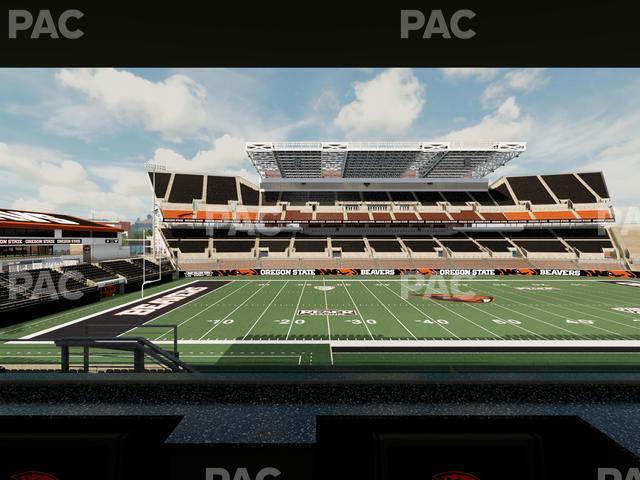 Reser Stadium - Section Box 31 Seat View