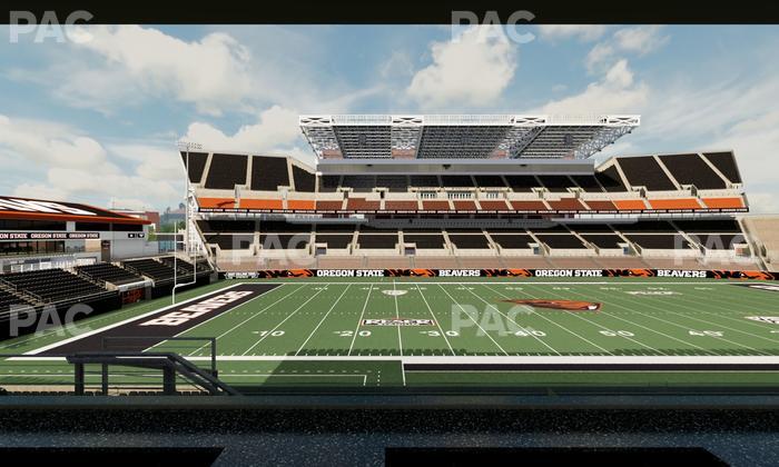 Reser Stadium - Section Box 31 Seat View