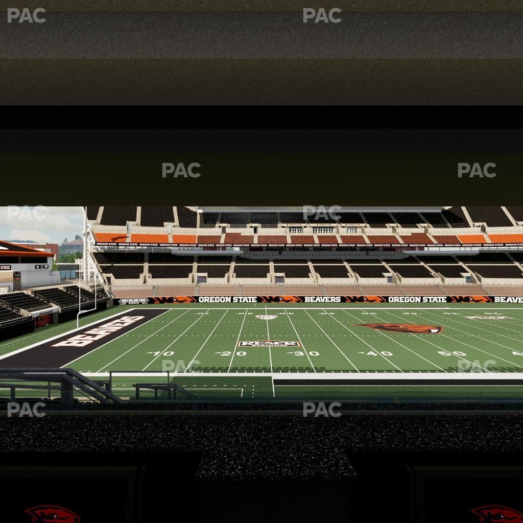 Reser Stadium - Section Box 32 Seat View