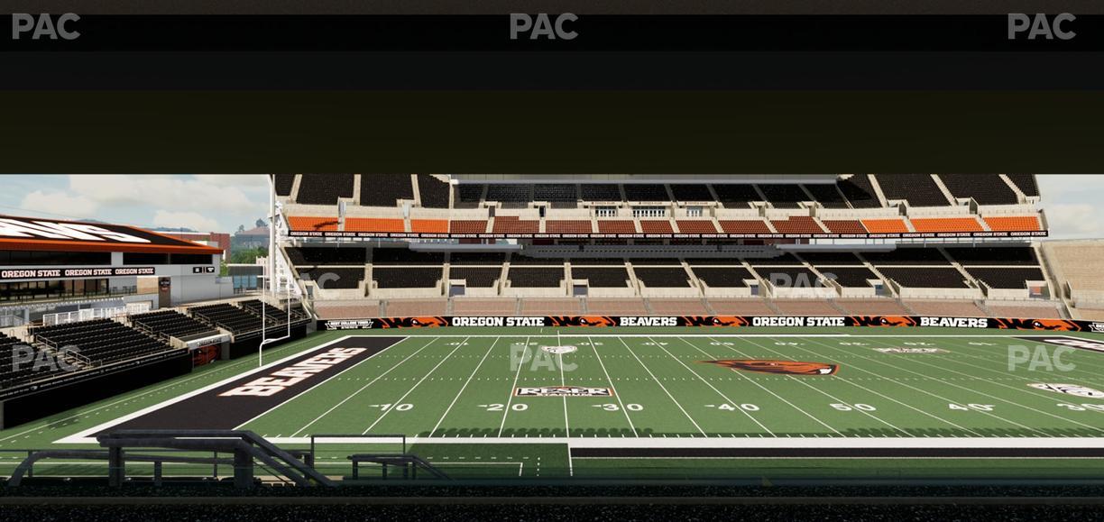 Reser Stadium - Section Box 32 Seat View