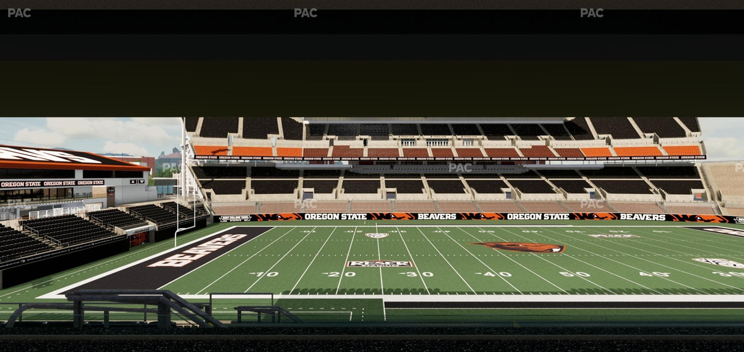 Reser Stadium - Section Box 32 Seat View