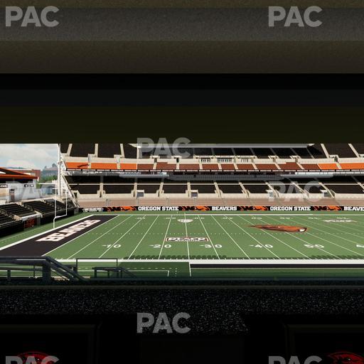 Reser Stadium - Section Box 32 Seat View