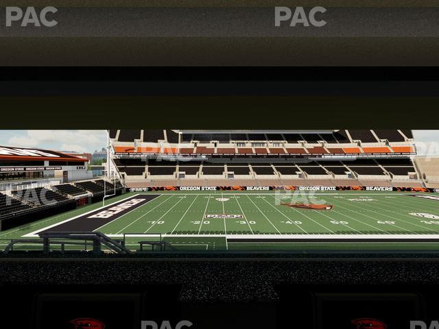 Reser Stadium - Section Box 32 Seat View