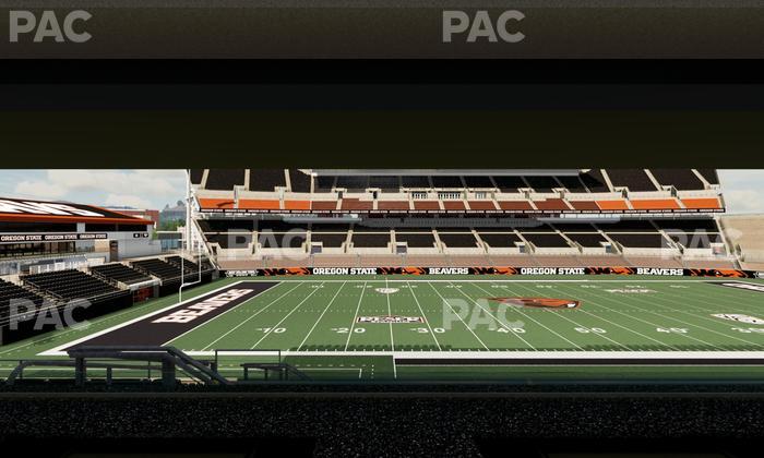 Reser Stadium - Section Box 32 Seat View