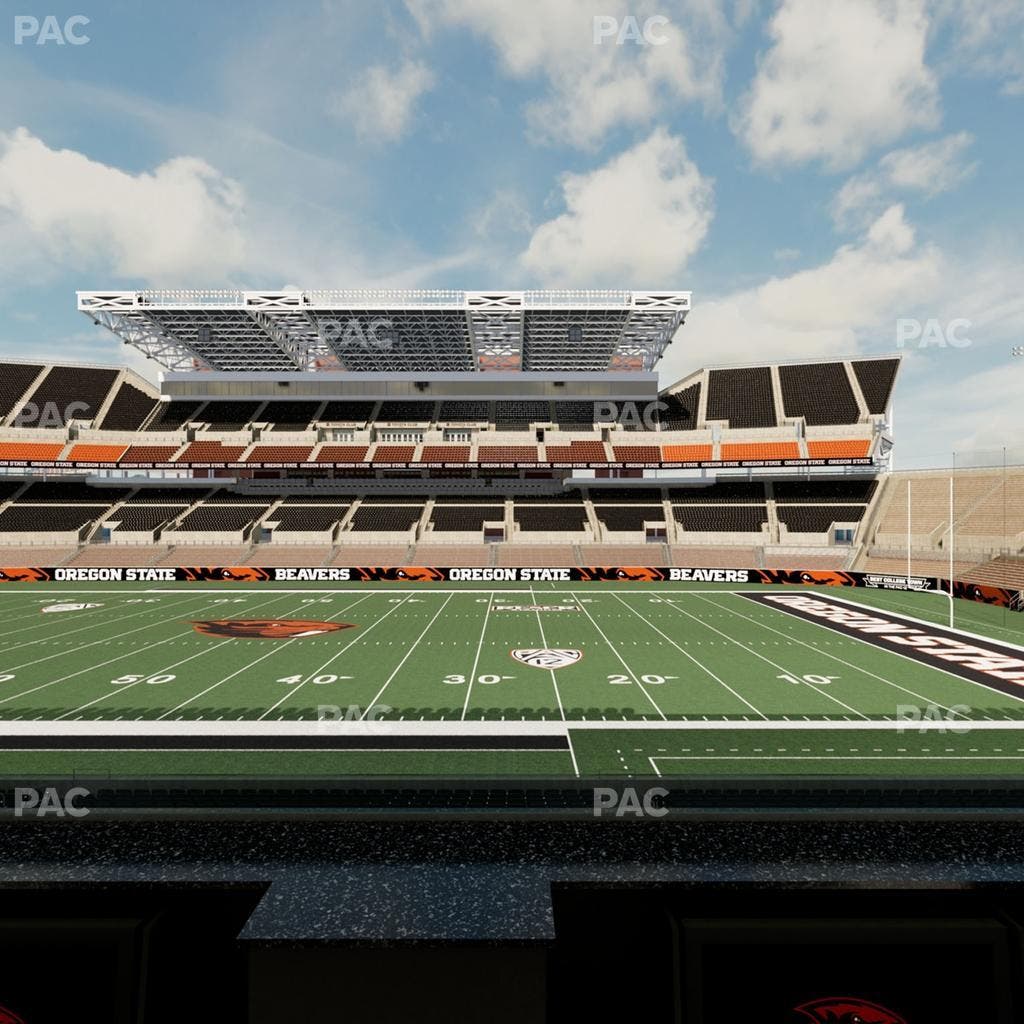 Reser Stadium - Section Box 4 Seat View