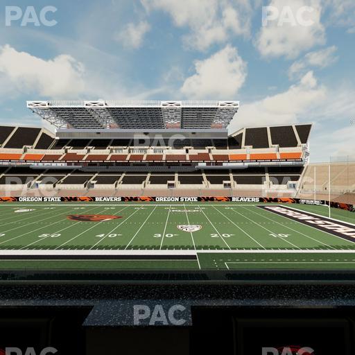 Reser Stadium - Section Box 4 Seat View