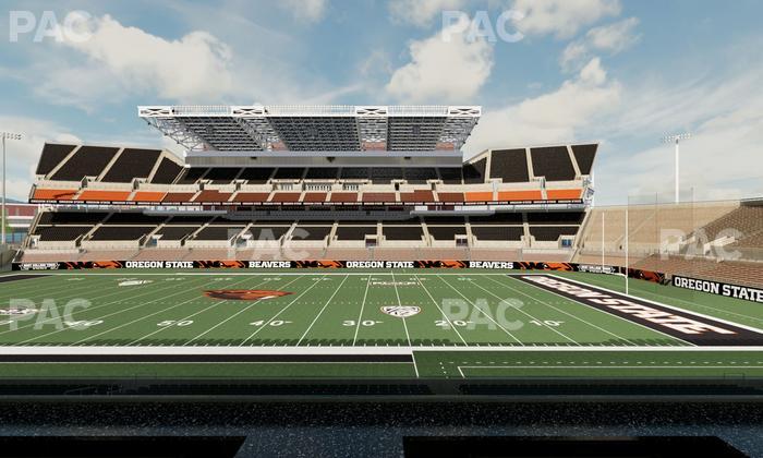 Reser Stadium - Section Box 4 Seat View