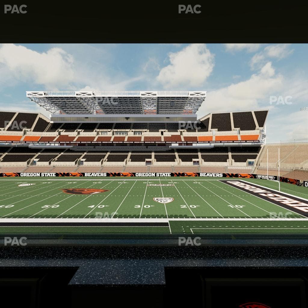 Reser Stadium - Section Box 5 Seat View