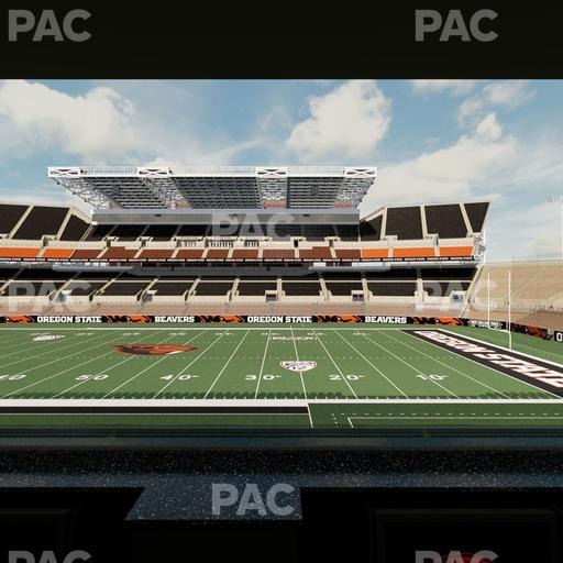 Reser Stadium - Section Box 5 Seat View
