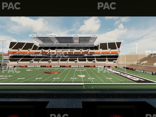 Reser Stadium - Section Box 5 Seat View