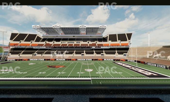 Reser Stadium - Section Box 5 Seat View