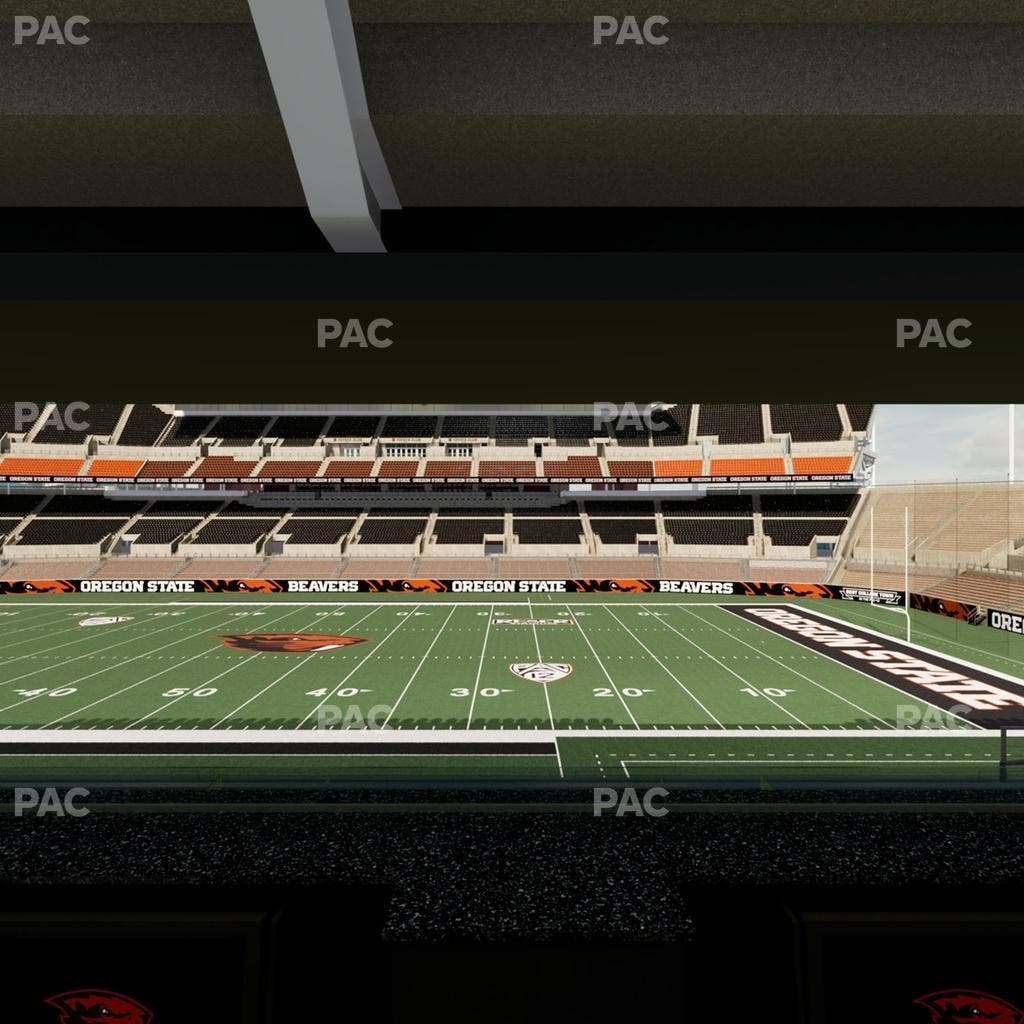 Reser Stadium - Section Box 6 Seat View