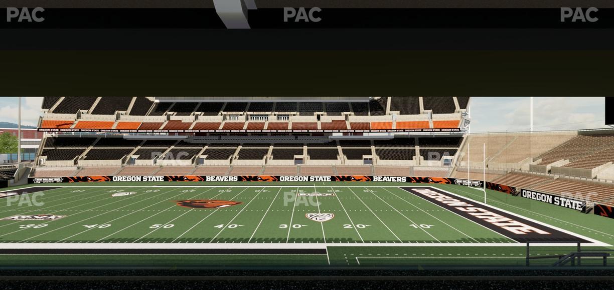 Reser Stadium - Section Box 6 Seat View