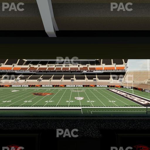 Reser Stadium - Section Box 6 Seat View