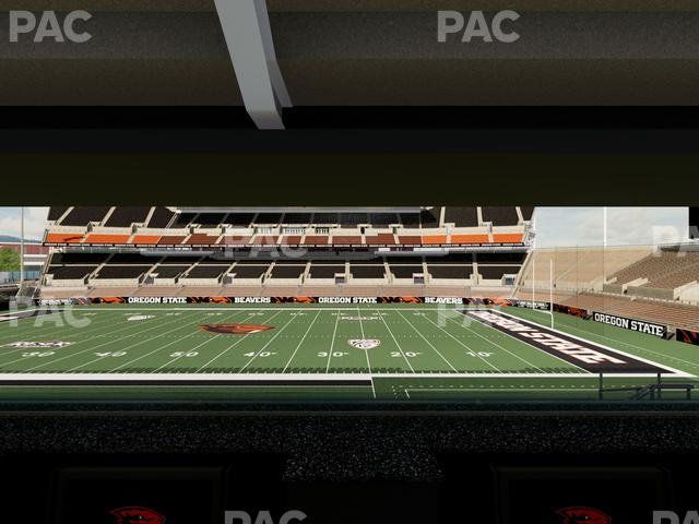 Reser Stadium - Section Box 6 Seat View