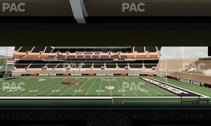 Reser Stadium - Section Box 6 Seat View