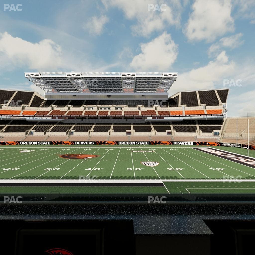 Reser Stadium - Section Box 7 Seat View