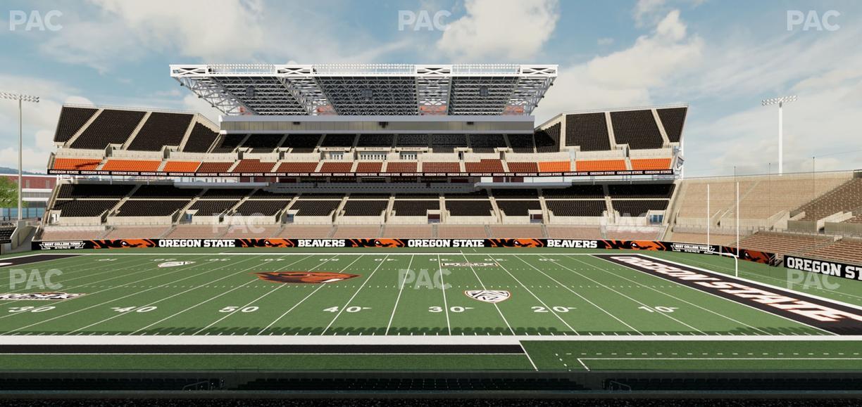 Reser Stadium - Section Box 7 Seat View