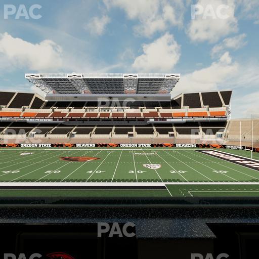 Reser Stadium - Section Box 7 Seat View