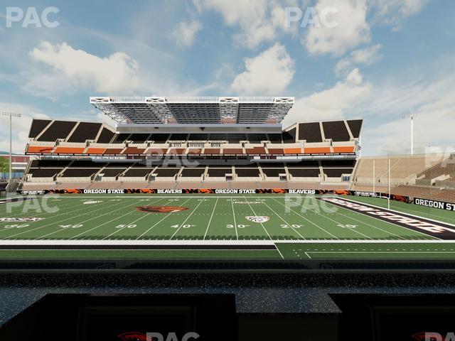Reser Stadium - Section Box 7 Seat View