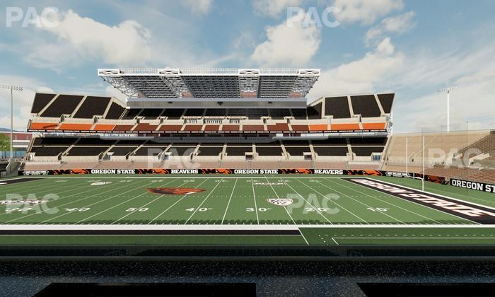 Reser Stadium - Section Box 7 Seat View