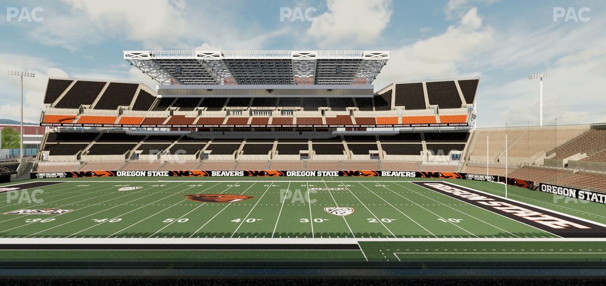 Reser Stadium - Section Box 8 Seat View