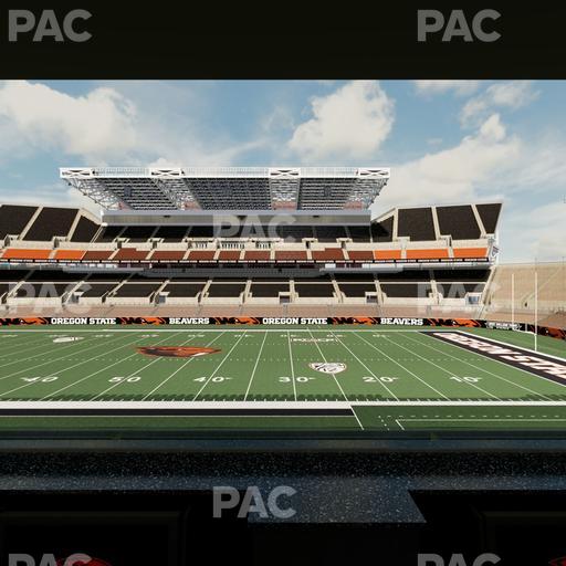 Reser Stadium - Section Box 8 Seat View
