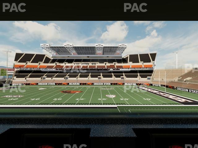 Reser Stadium - Section Box 8 Seat View