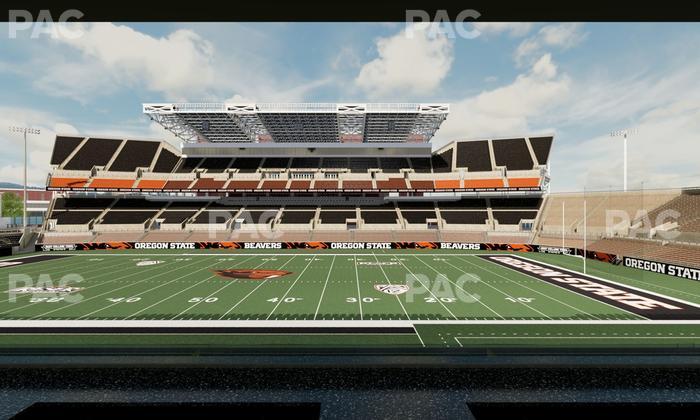 Reser Stadium - Section Box 8 Seat View