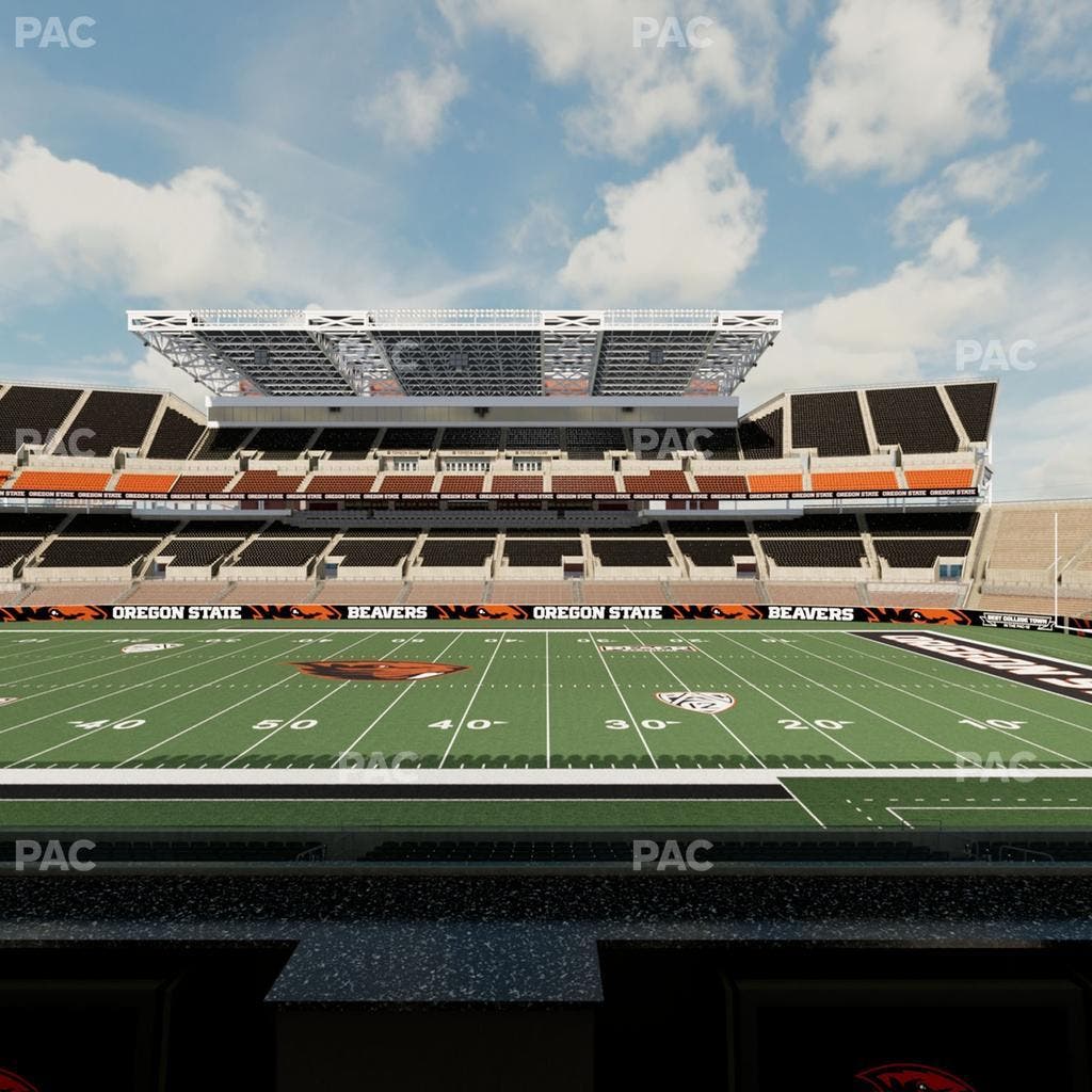 Reser Stadium - Section Box 9 Seat View
