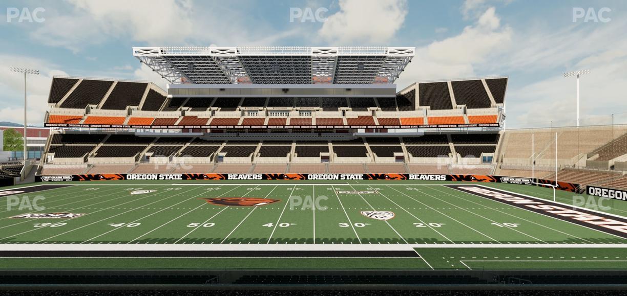 Reser Stadium - Section Box 9 Seat View