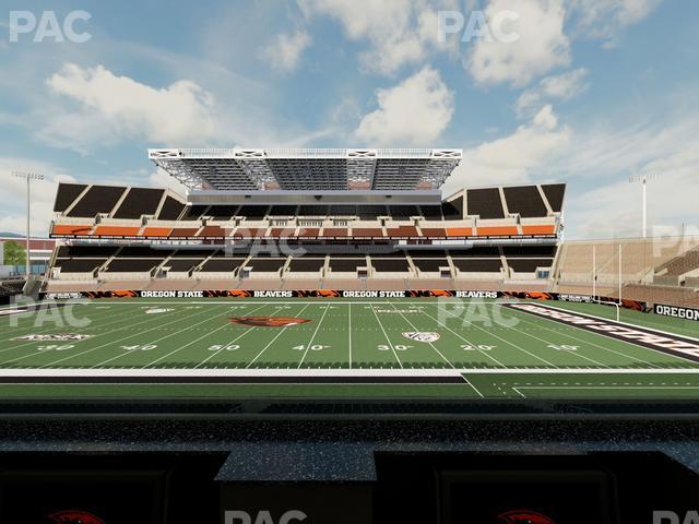 Reser Stadium - Section Box 9 Seat View