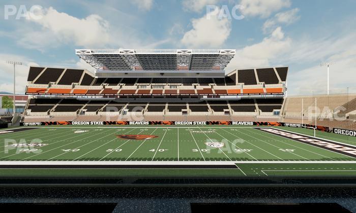 Reser Stadium - Section Box 9 Seat View