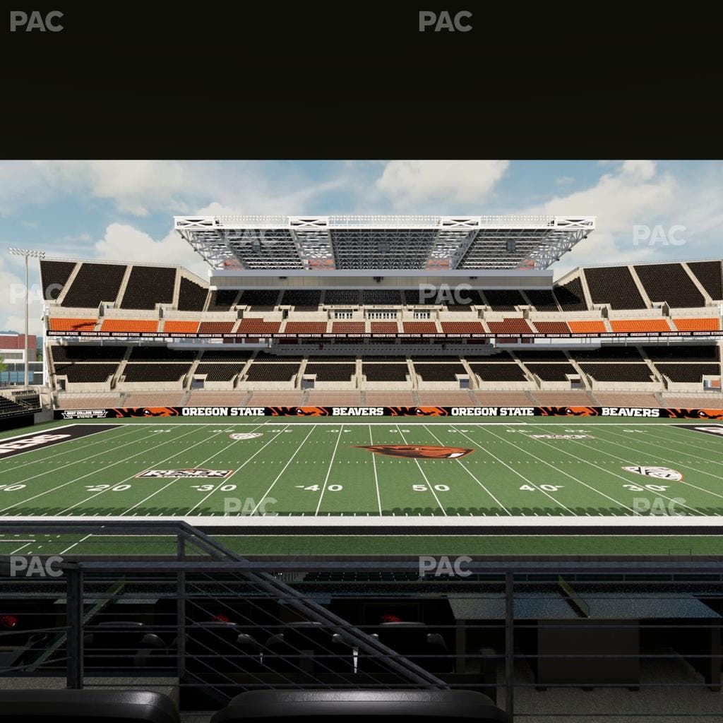 Reser Stadium - Section Founders Club Seat View