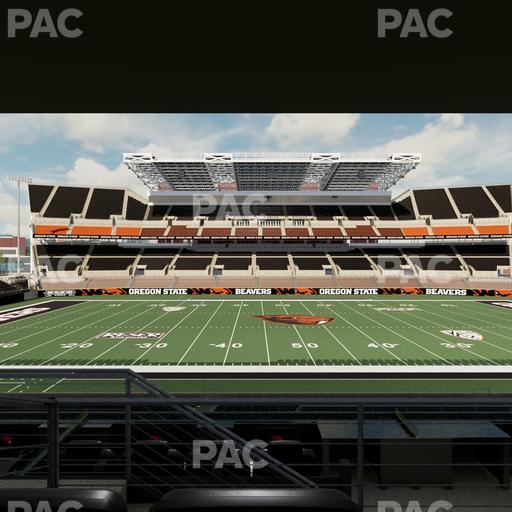 Reser Stadium - Section Founders Club Seat View