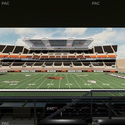 Reser Stadium - Section Founders Club Seat View