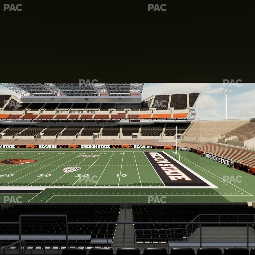Reser Stadium - Section West Club 1 Seat View