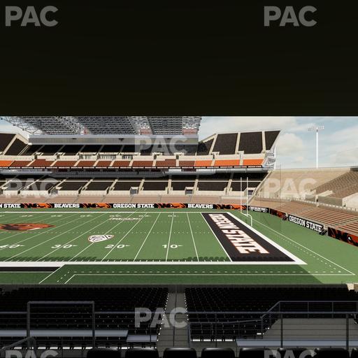 Reser Stadium - Section West Club 1 Seat View