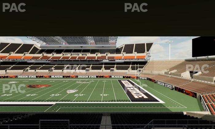 Reser Stadium - Section West Club 1 Seat View
