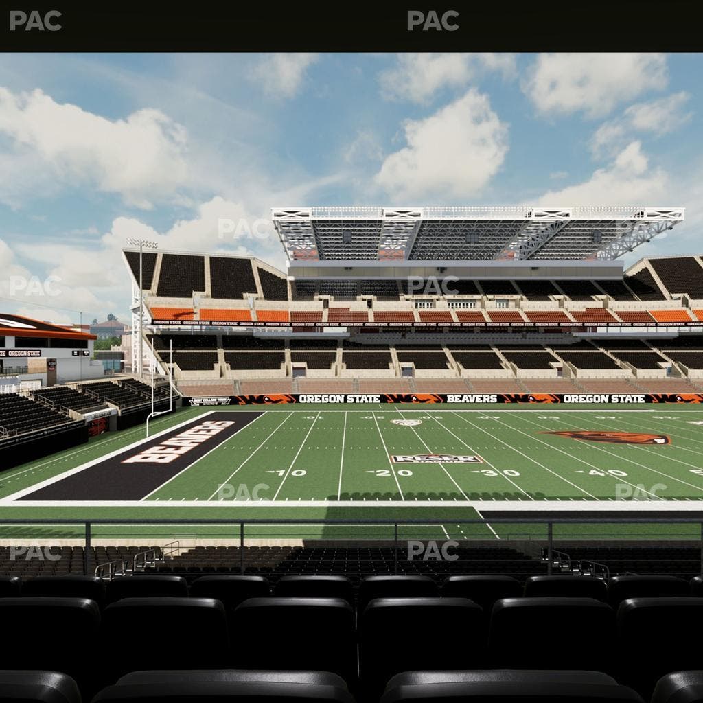 Reser Stadium - Section West Club 4 Seat View