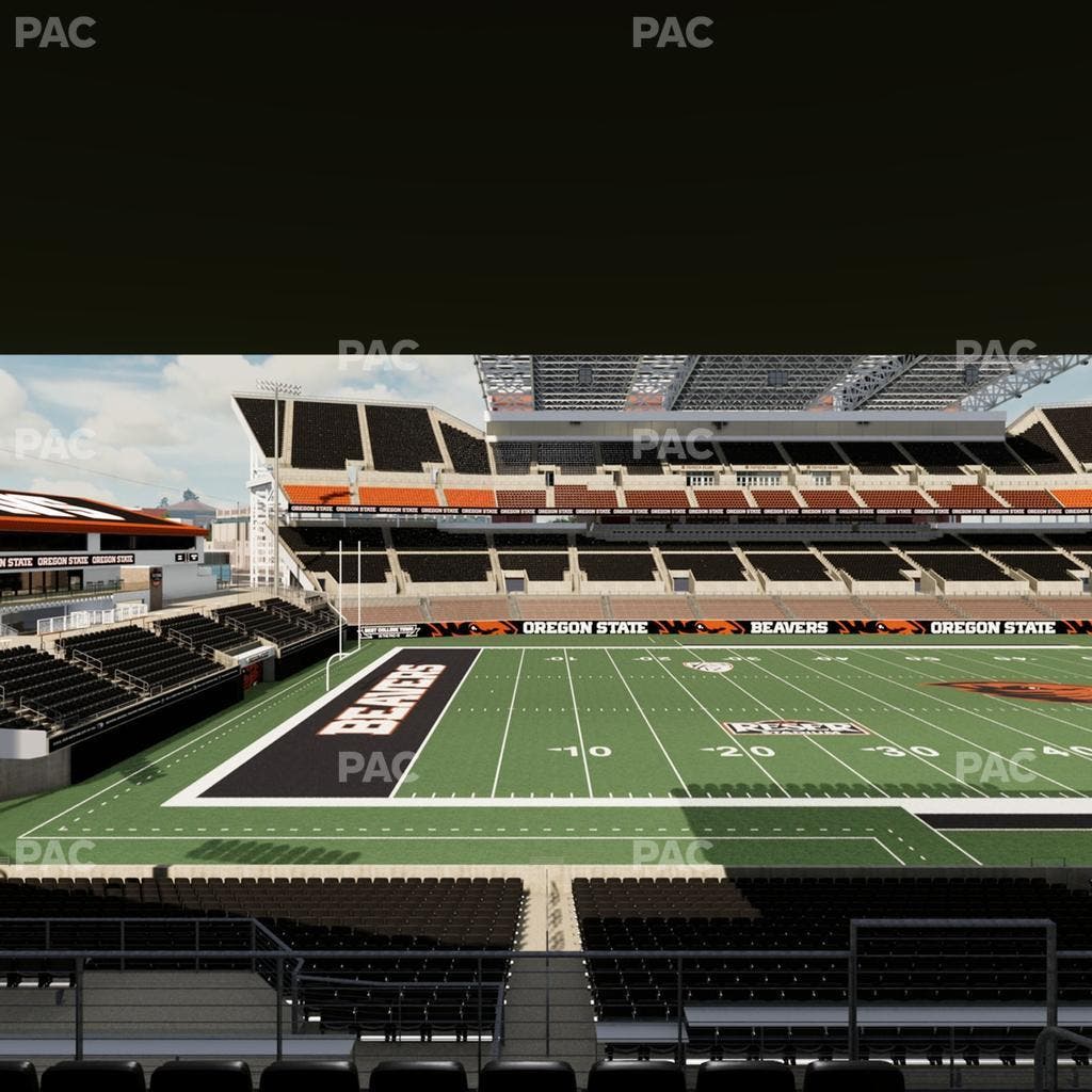 Reser Stadium - Section West Club 5 Seat View