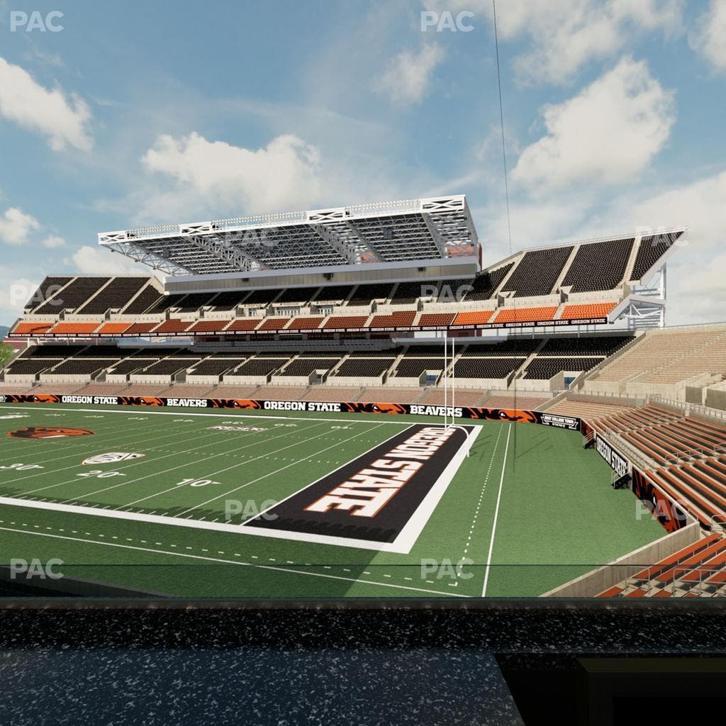 Reser Stadium - Section West Loge 1 Seat View