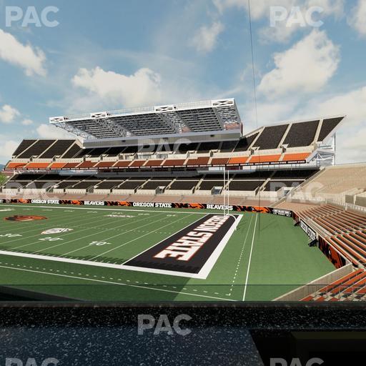 Reser Stadium - Section West Loge 1 Seat View