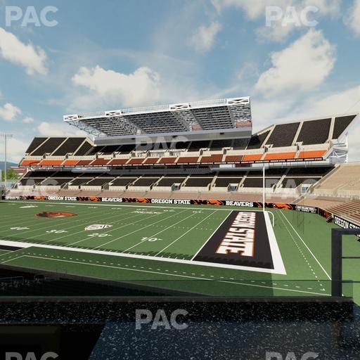 Reser Stadium - Section West Loge 10 Seat View
